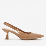 NICOLAS ANATOMIC POINTY PUMPS  F25-1181-37 APRICOT