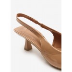 NICOLAS ANATOMIC POINTY PUMPS  F25-1181-37 APRICOT