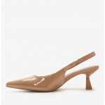 NICOLAS ANATOMIC POINTY PUMPS  F25-1181-37 APRICOT