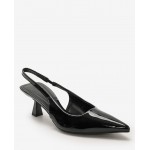 NICOLAS ANATOMIC POINTY PUMPS  F25-1181-34 BLACK