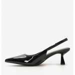 NICOLAS ANATOMIC POINTY PUMPS  F25-1181-34 BLACK