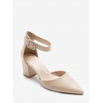 NICOLAS ANATOMIC POINTY PUMPS F25-0228-36 BIEGE