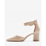 NICOLAS ANATOMIC POINTY PUMPS F25-0228-36 BIEGE