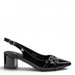 ZAK SHOES Γόβα Black Patent  SD38014-34 BLACK
