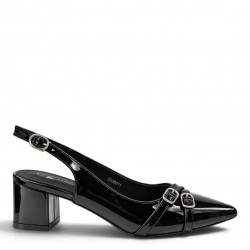 ZAK SHOES Γόβα Black Patent  SD38014-34 BLACK