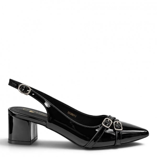 ZAK SHOES Γόβα Black Patent  SD38014-34 BLACK