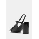 NICOLAS ANATOMIC POINTY PUMPS  F25-6050-34 BLACK