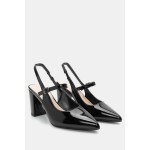 NICOLAS ANATOMIC POINTY PUMPS  F25-6050-34 BLACK