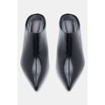ANATOMIC NICOLAS Mules Pointed-Toe 6342-34 BLACK