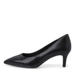 TAMARIS ΓΥΝΑΙΚΕΙΑ ΔΕΡΜΑΤΙΝΗ ΓΟΒΑ 1-1-22413-29-006 BLACK STRUCT.