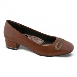 BLONDIE BLOCK HEEL PUMPS  SD06129-36 camel