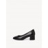 TAMARIS Comfort δερμάτινη γόβα 8-8-82302-41-022 BLACK NAPPA TAMARIS Comfort δερμάτινη γόβα 8-8-82302-41-022 BLACK NAPPA