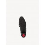 TAMARIS Comfort  δερμάτινη γόβα 8-8-84304-41-022 BLACK NAPPA