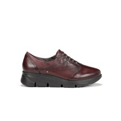 FLUCHOS BONA F1357 Sugar Nobuck Burdeos Vino