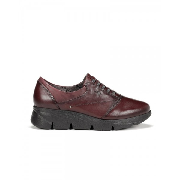 FLUCHOS BONA F1357 Sugar Nobuck Burdeos Vino