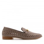 MAGO LEATHER MOCCASINS 1766 HAT