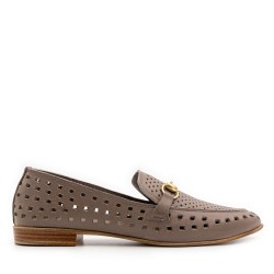MAGO LEATHER MOCCASINS 1766 HAT