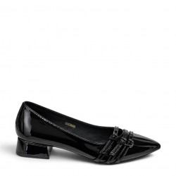 ZAK SHOES Γόβα Μαύρο SD38008-34 BLACK
