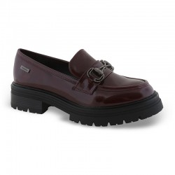 ZAK SHOES LOAFERS SD57073-38 ΜΠΟΡΝΤΩ ΛΟΥΣΤΡΙΝ