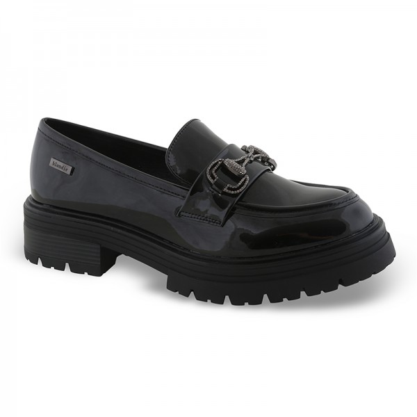 ZAK SHOES LOAFERS SD57073-34 BLACK
