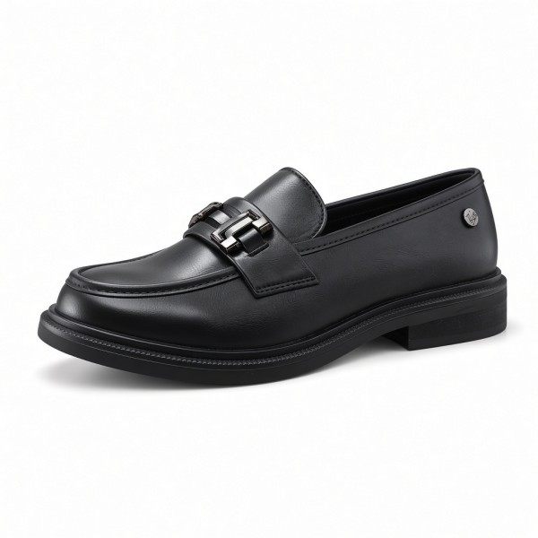 ZAK SHOES LOAFERS SD57104-34 BLACK