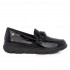 ZAK SHOES LOAFERS SD65121-34 BLACK PATEN
