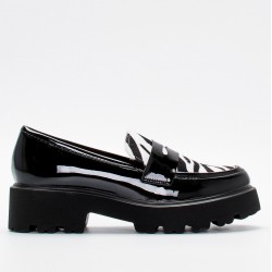 ANATOMIC NICOLAS LOAFERS NC-61011-34 BLACK