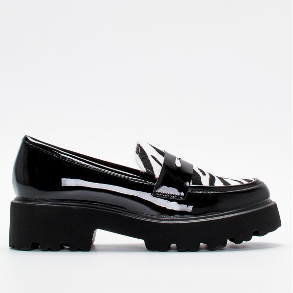 ANATOMIC NICOLAS LOAFERS NC-61011-34 BLACK