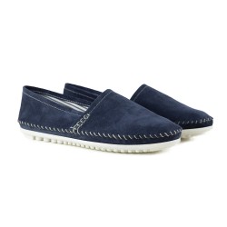 BELIZE ΓΥΝΑΙΚΕΙΟ ΔΕΡΜΑΤΙΝΟ ΜΟΚΑΣΙΝΙ 25100-01 blue