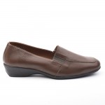 Γυναικείο δερμάτινο Aerosoft Anatomic 109 brown