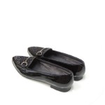 Pitillos Casual Shoes 6383 Black - Leopar Anatomic Leather