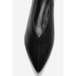 ANATOMIC NICOLAS POINTED TOE PUMPS F25-3632-34 BLACK