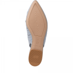 TAMARIS Γυναικείο δερμάτινο φλατ πέδιλο 1-1-29400-28-880 LIGHT BLUE TAMARIS Γυναικείο δερμάτινο φλατ πέδιλο 1-1-29400-28-880 LIGHT BLUE