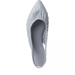 TAMARIS Γυναικείο δερμάτινο φλατ πέδιλο 1-1-29400-28-880 LIGHT BLUE TAMARIS Γυναικείο δερμάτινο φλατ πέδιλο 1-1-29400-28-880 LIGHT BLUE