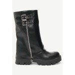 ANATOMIC NICOLAS Αρβυλάκια Διπλή Αγγράφα W1422-34 black