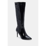 ANATOMIC NICOLAS Μπότες Μυτερές Croco 6190-34 BLACK