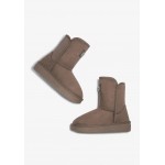 D.FRANKLIN BOOTS Nordic Basic Taupe DFSH370003-TAUP-36