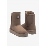 D.FRANKLIN BOOTS Nordic Basic Taupe DFSH370003-TAUP-36