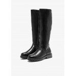 D.FRANKLIN BOOTS Sierra High Boot Black DFSH433006-BLAC-36