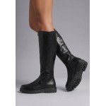 D.FRANKLIN BOOTS Sierra High Boot Black DFSH433006-BLAC-36