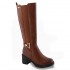 ZAK CASUAL BOOTS SD 57092-36 CAMEL