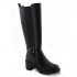 ZAK CASUAL BOOTS SD 57092-34 Black