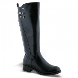 ZAK CASUAL BOOTS SD 57017-34 BLACK
