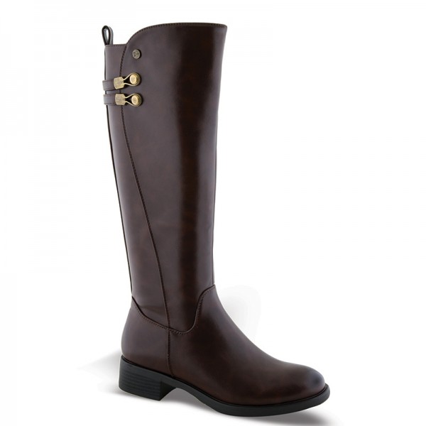 ZAK CASUAL BOOTS SD 57017-36 BROWN