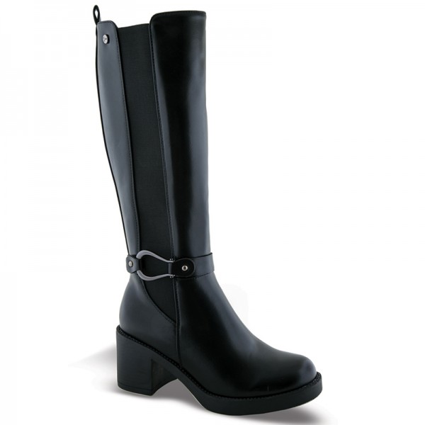 ZAK CASUAL BOOTS SD 57121-34 BLACK