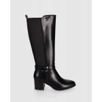 Chika10 γυναικείο μπότα URQUIJO 01 87043 black