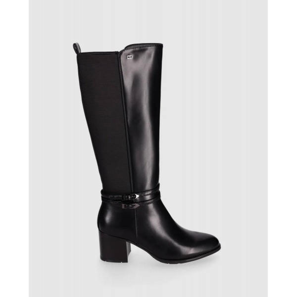 Chika10 γυναικείο μπότα URQUIJO 01 87043 black