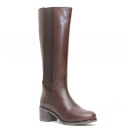ANATOMIC NICOLAS δερμάτινη μπότα 62235-36 Brown