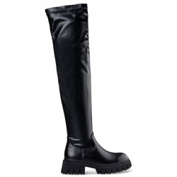ENVIE OVER THE KNEE BOOTS E23-18101-34 black