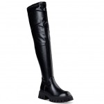 ENVIE OVER THE KNEE BOOTS E23-18101-34 black
